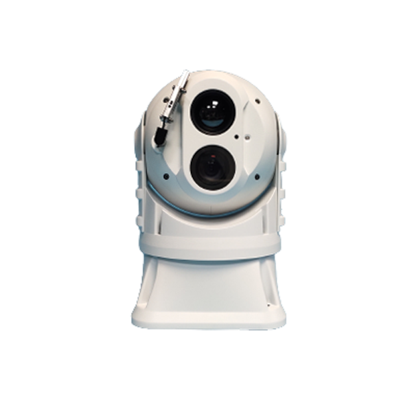 IP67 Mobile Surveillance Dual Sensor Thermal PTZ Camera