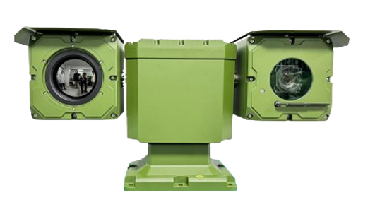 Radar Thermal Imaging Long Range PTZ Camera