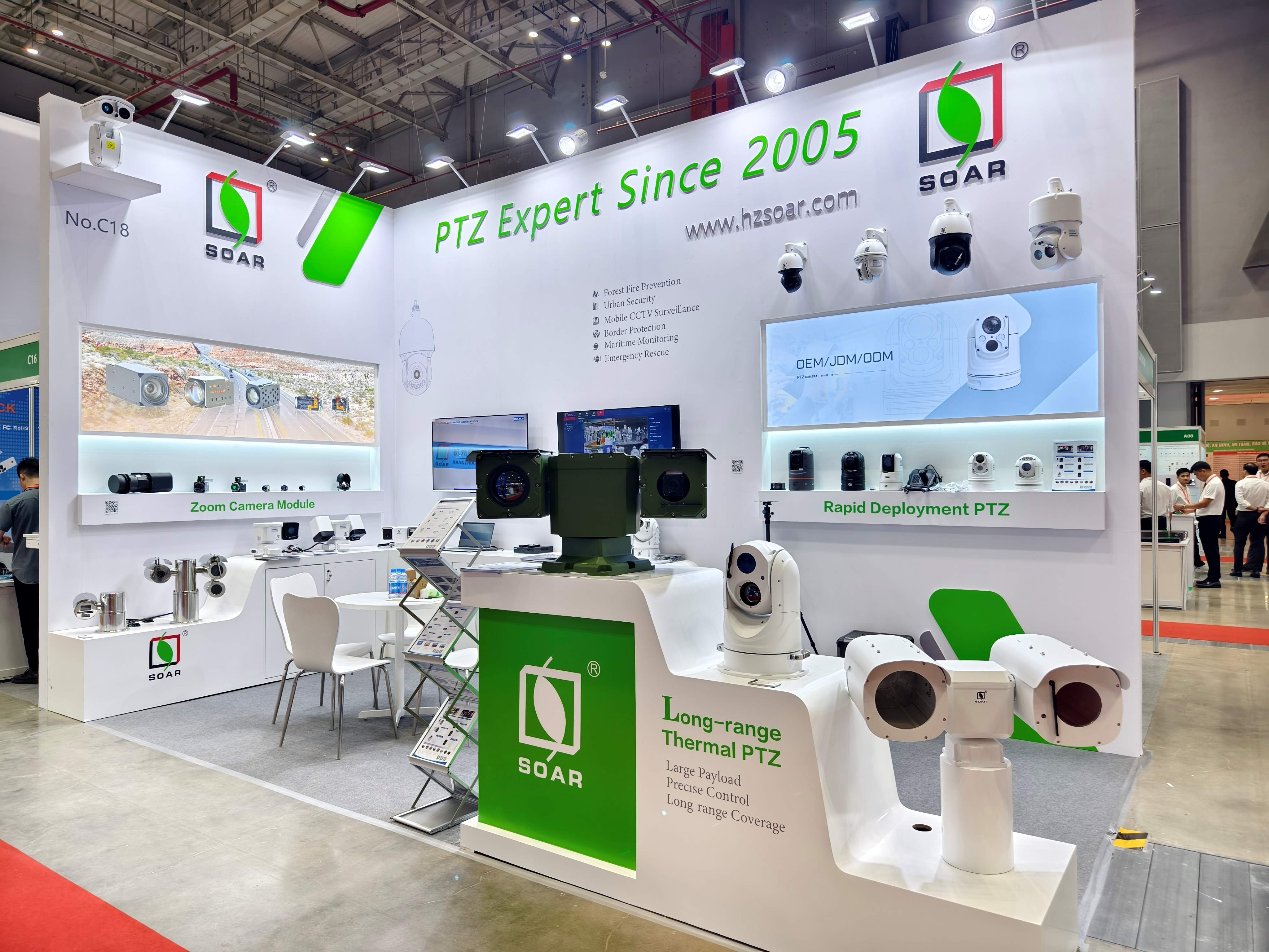 Soar Security Achieves Great Success at Secutech Vietnam 2025