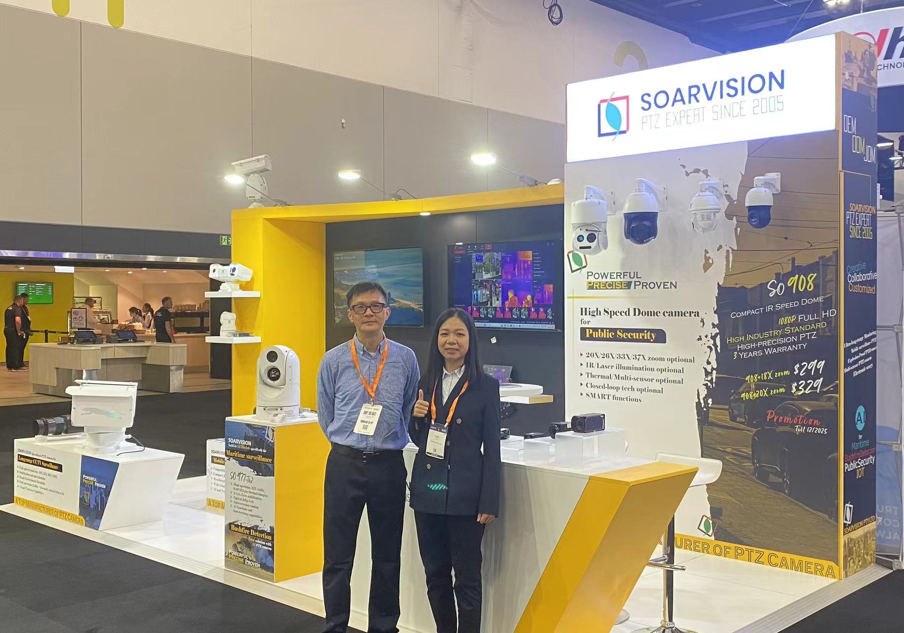 Soar Security Concludes a Successful Showcase at ASIAL Security Exhibition 2025
