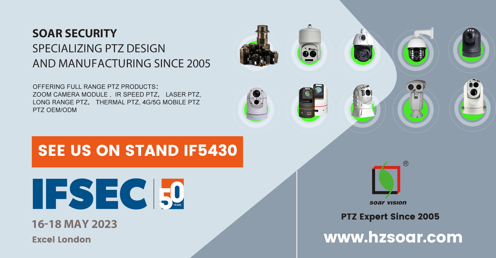 IFSEC LONDON 2023 EXHIBITION