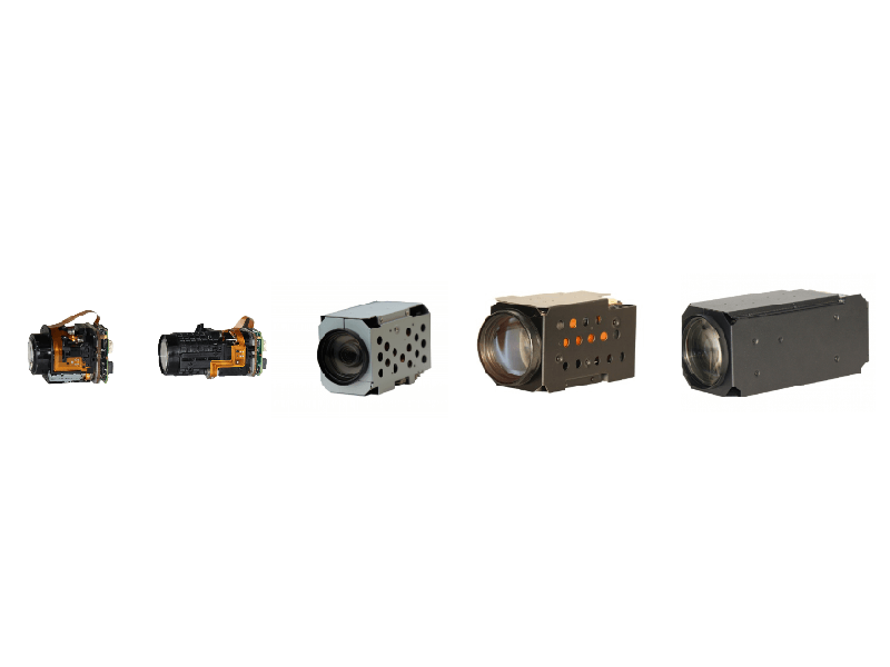 Zoom Camera Module