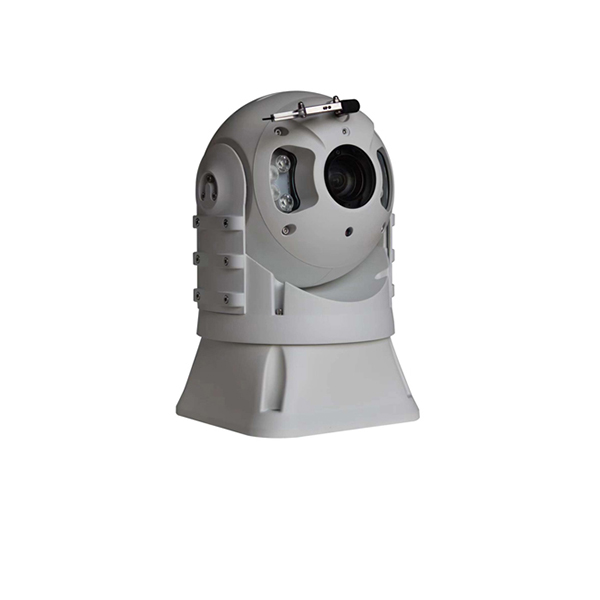 Law enforcement HD IP Vehicle Mounted PTZ IP Camera