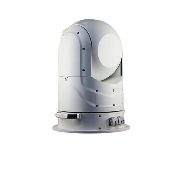 OEM Rugged All Weather Mobile Surveillance PTZ Factory –Gyroscope Stabilisation 2 Axis IR Thermal Imaging Dual Sensor Marine PTZ Camera – SOAR detail pictures