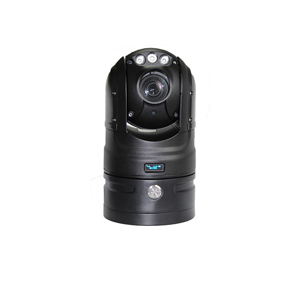 Tripod Mounted out battery power 4G PTZ