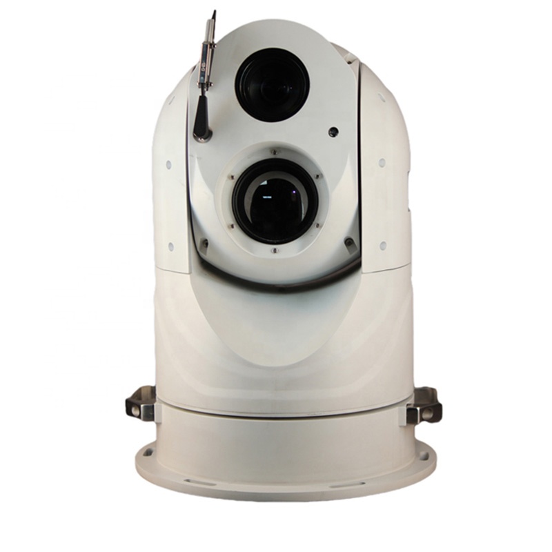 Dual Sensor Long Range Thermal Marine PTZ