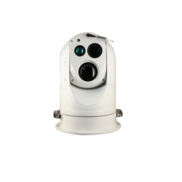 Multi Sensor Gyro-Stabilize Night Vision Maritime PTZ with Laser Range Finder