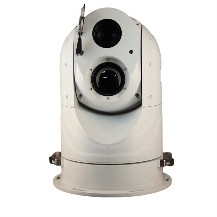 ODM EO Gyroscope Stabilization PTZ Supplier – Anti Corrosion Gyroscope Camera With Dual Sensor 300mm Zoom Optical HD Camera And Infrared Thermal Imaging – SOAR