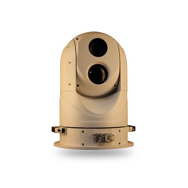 OEM 4MP IR Speed Dome Camera Supplier –Marine 3KM Long Range night vision PTZ – SOAR detail pictures